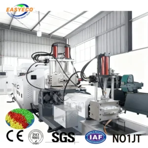 PP Woven Bags Recycling Granulator PP PE Extruder Pelletizer