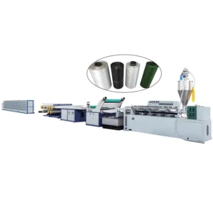 PP Woven Thread Manufacturing Line Extruder Tape Flat Yarn Extrusion Machine