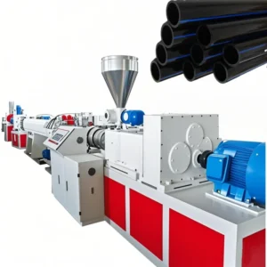 PPR PVC UPVC PE Pipe Extruder Machine HDPE Water Pipe Making Machine China Supplier Pvc Plastic Pipe Making Machinery