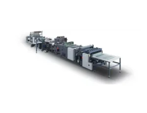 PRY-1020 Automatic Flexo Gravure Side-Stitching Book & Label Printing Machine