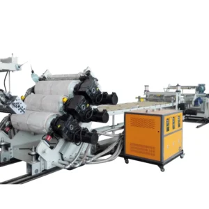 PS ABS PET Thermoforming Auto Glass Plastic PP Sheet Extruder Production Line