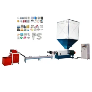 PS Foam Food Container Recycling Machine to Make Polystyrene Granules