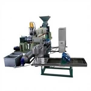 PS Foam Scrap Recycling Machine Waste Plastic Recycling Extruder Granulator Machine