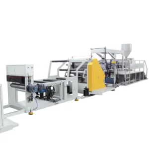 PS PP Sheet Making Machine Single Screw Extruder Design Plastic Board Making Machine