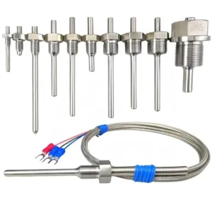 PT100 RTD High Sensitivity Temperature Sensor for Industrial Temperature Detection and Control System Equipment