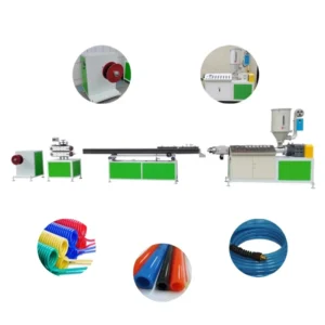 PU Pipe Tube Making Machines Polyurethane Pipe Extruder Machine