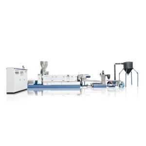 PURUI Waste Plastic Recycling Granulation Line for HDPE LDPE Bottle