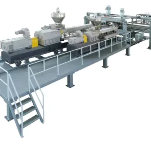 PVB SGP Film Extrusion Line Machine Plastic Extruders