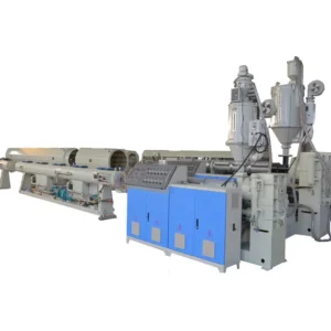 PVC 16 630 mm Plastic Pipe Extruder Production Line with Single Screw Double Screw