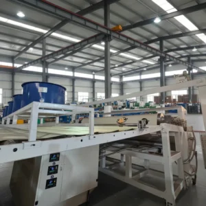 PVC 4M Wide Flooring Machine Production Line with Recycling System Automatic Factory Use