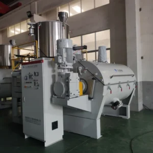 PVC 500kg Vertical Plastic Powder Mixer Plastic Machine PVC Horizontal Mixer