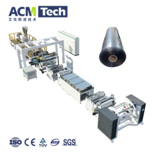 PVC ABS Polycarbonate PET Sheet Production Line
