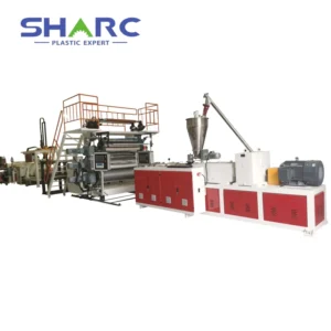 PVC Artificial Marble Sheet Production Line UV Marble Sheet Wall Panel Decorative Plastic Extruder Making Machine