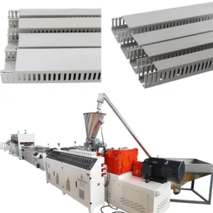 PVC Cable Trunking & Wiring Duct Extrusion Production Line