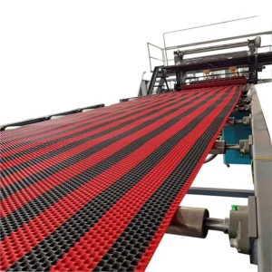 PVC Calender Flooring Mat Machine Anti Slip Plastic Extruder for Mat Production Line