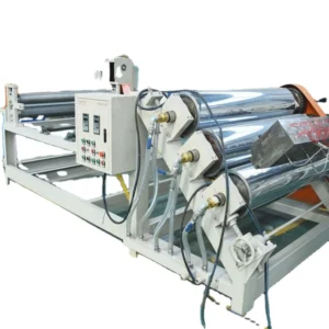 PVC Calender Machine Plastic Sheet Extruder Making PVC Sheet Production Line