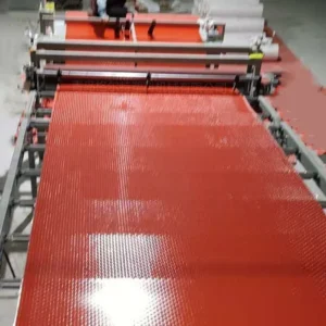 PVC Calendering Mat Making Machine Plastic Extruders for Sheets Film Plates