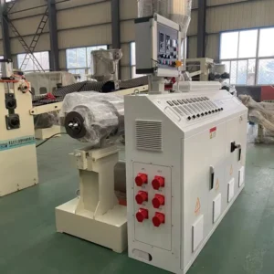 PVC Crusted Foam Board Production Line with Double Screw Extruder Automatic Control PLC System