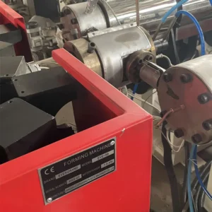 PVC Double Single Wall PE Extruder Corrugated Pipe Machine Extrusion Production Line Machinery