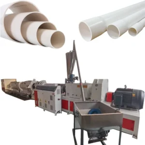 PVC Drainage Pipe Extrusion Line 3 Inch to 24 Inch Water Pipes Transparent Flexible High Output Automatic Production Line