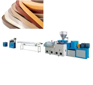 PVC Edge Banding Making Machine PVC Edge Band Production Line PVC Edge Band Printing Machine