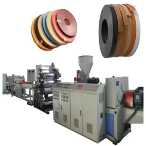 PVC Edge Banding Production Line PVC Edge Tape Band Production Machine Extrusion Line for Furniture