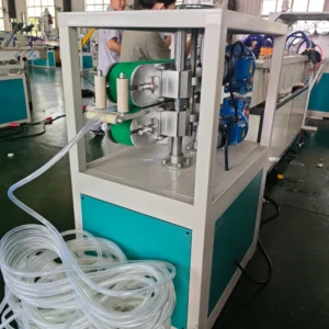 PVC Fiber Reinforced Pipe Extrusion Line Garden Water Soft Hose Making Machine Plastic Pipe Extruder
