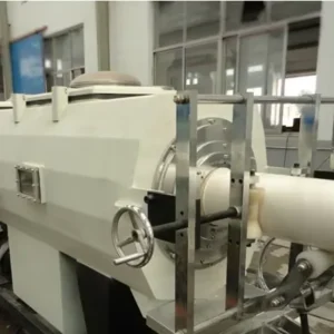 PVC Fiber Reinforced Single screw Soft Pipe Extrusion Line Garden Hose & Plastic Tube Making Machine with High Productivity