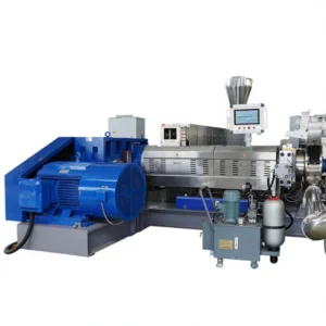 PVC Filler Compounding Masterbatch Two Stage Extrusion Machine