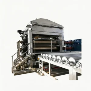 PVC Film 3 4 5 6 7 Roller Calender Line with Gear Pump Long Service Life