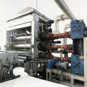 PVC Film 3/4/5/6/7 Roller Calender Line with Gear and Pump