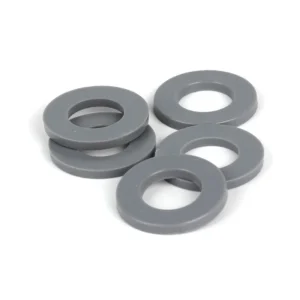 PVC Flat Washer Plastic Plain Washer Insulation Sealing Spacer Washer