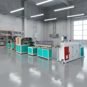 PVC Garden Hose Manufacturing Machine PVC Soft Flexible Water Pipe Extrusion Line Equipment