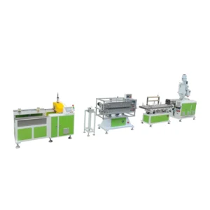 PVC HDPE XPS LDPE Wire Trunking Pelletizing Plates Processing High Productivity Automatic Extruder
