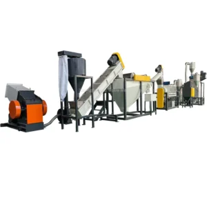 PVC Hard Plastic Recycling Washing Line