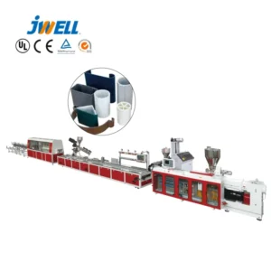 PVC High Speed Profile Plastic Extruder Extrusion Machine Line