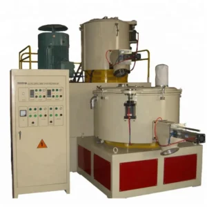 PVC Hot Cold Mixer Vertical or Horizontal High Speed Mixing Unit Plastic Powder Granules Reins Mixing Machine