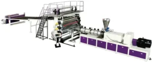 PVC Marble Profile Sheet Making Machine Thresholds and Decorative Frames