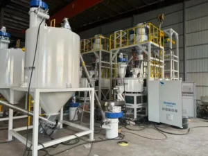 PVC Mixer Machine for Pipe Production Line Mixing Unit