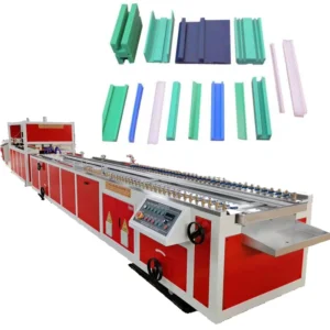PVC PA PC PP PU HDPE ABS PTFE Plastic Seal Profile Extrusion Production Line