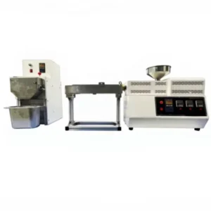 PVC PC and Masterbatch Compounding Small Plastic Pelletizing Machine Single Screw Granulator