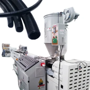 PVC PE Corrugated Multi-Layer Pipe Making Machine