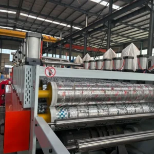 PVC PE Foam Board Extruder Machine High Productivity Single Screw Recycled Plates Sheet Flame Retardant Board Making