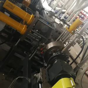 PVC PE PP ABS Plastic Pelletizing Extrusion Continuous Hydraulic Slide Plate Screen Changer