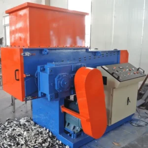 PVC PE Pipe Shredder Crusher Waste Plastic Profile Shredding Machine