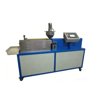 PVC PE Twin Screw Extruder Silicone Rubber Plastic Extrusion Molding Machine Rubber Small Kneading Machine Mixing Machine