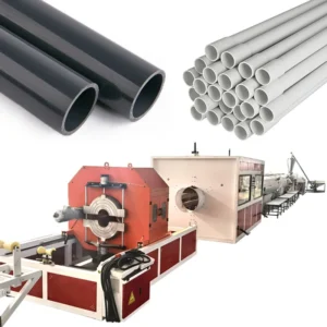 PVC Pipe Extrusion Line Water Drainage Pipe Production Machine