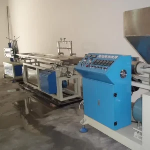 PVC Pipe Plastic Flat Sheet Extrusion Machine