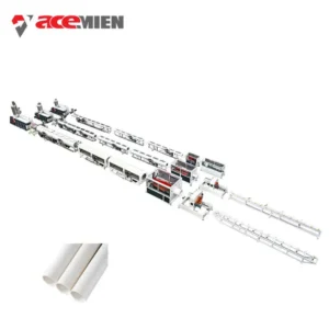 PVC Pipe Production Line PE Pipe Machine