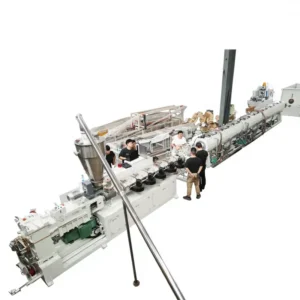 PVC Pipe Production Line with Plastic Extruders for Automated UPVC CPVC and MPVC Processing